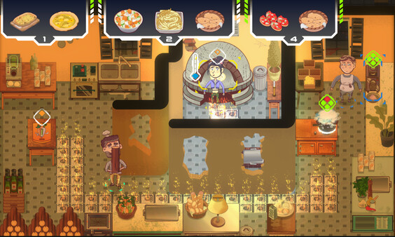[Switch]一起做饭吧2官方中文本体+1.0.1升补NSP