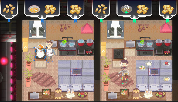 [Switch]一起做饭吧2官方中文本体+1.0.1升补NSP