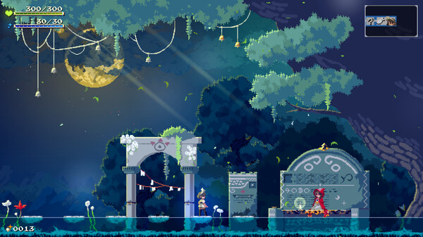 [Switch]莫莫多拉 月下告别 Momodora Moonlit官方中文本体+1.1F33.5升补NSZ原版