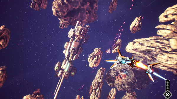 [Switch]红视 太空突击官方中文本体+1.0.3升补NSZ原版