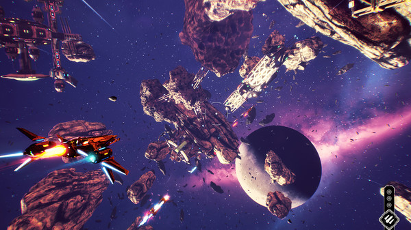 [Switch]红视 太空突击官方中文本体+1.0.3升补NSZ原版