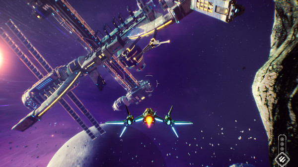 [Switch]红视 太空突击官方中文本体+1.0.3升补NSZ原版