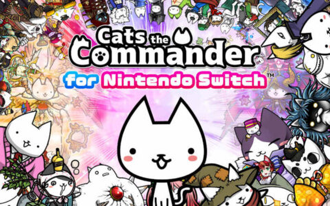 [Switch]进击的喵喵 Cats the Commander官方中文本体+1.0.2升补NSZ原版