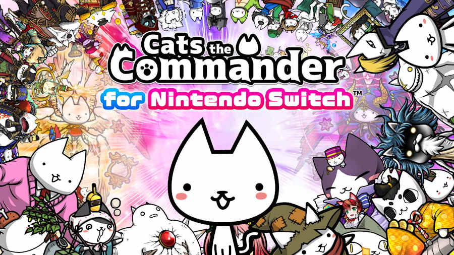 [Switch]进击的喵喵 Cats the Commander官方中文本体+1.0.2升补NSZ原版
