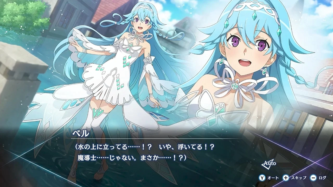 [Switch]在地下城寻求邂逅是否搞错了什么 水与光的富兰德原汁日文XCI