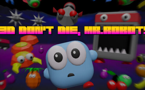 [Switch]3D机器人先生 3D Don’t Die Mr. Robot官方中文本体+1.0.1升补NSZ原版