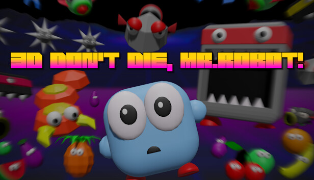 [Switch]3D机器人先生 3D Don’t Die Mr. Robot官方中文本体+1.0.1升补NSZ原版