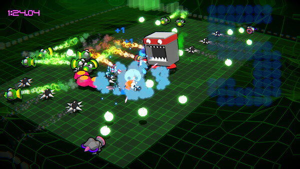 [Switch]3D机器人先生 3D Don’t Die Mr. Robot官方中文本体+1.0.1升补NSZ原版