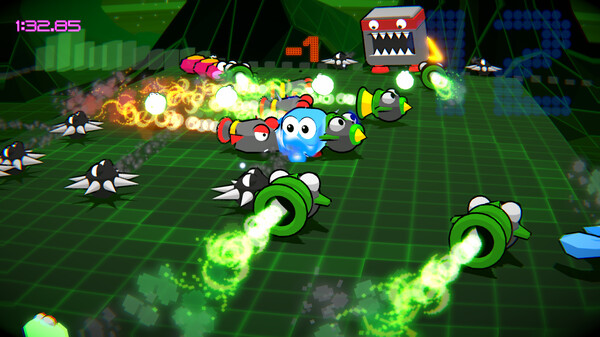 [Switch]3D机器人先生 3D Don’t Die Mr. Robot官方中文本体+1.0.1升补NSZ原版