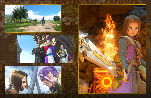 [Switch]勇者斗恶龙11S 寻觅逝去的时光官方中文本体+1.0.4升补+5DLCNSZ原版