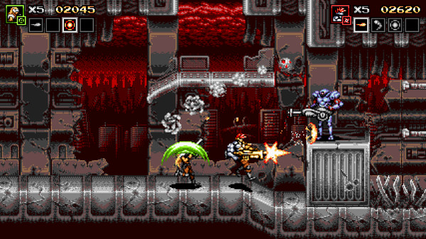 [Switch]炽热合金 Blazing Chrome官方中文本体+1.0.1升补NSZ原版