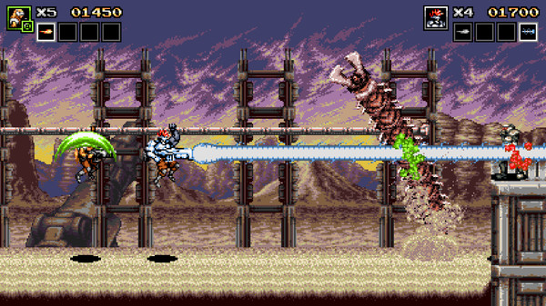[Switch]炽热合金 Blazing Chrome官方中文本体+1.0.1升补NSZ原版