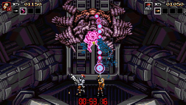 [Switch]炽热合金 Blazing Chrome官方中文本体+1.0.1升补NSZ原版