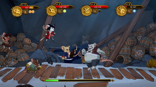 [Switch]海鼠的诅咒 Curse of the Sea Rats