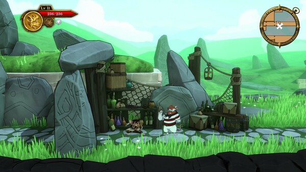 [Switch]海鼠的诅咒 Curse of the Sea Rats