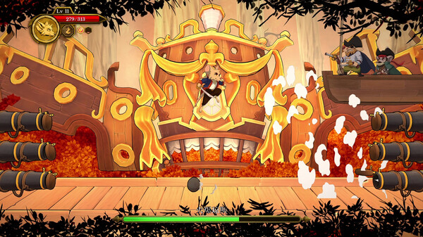 [Switch]海鼠的诅咒 Curse of the Sea Rats