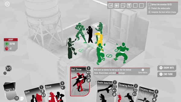 [Switch]在狭小的空间中战斗 Fights in Tight Spaces