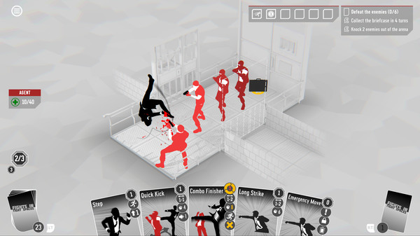 [Switch]在狭小的空间中战斗 Fights in Tight Spaces
