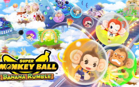 [Switch]超级猴子球 香蕉大乱斗 Super Monkey Ball Banana