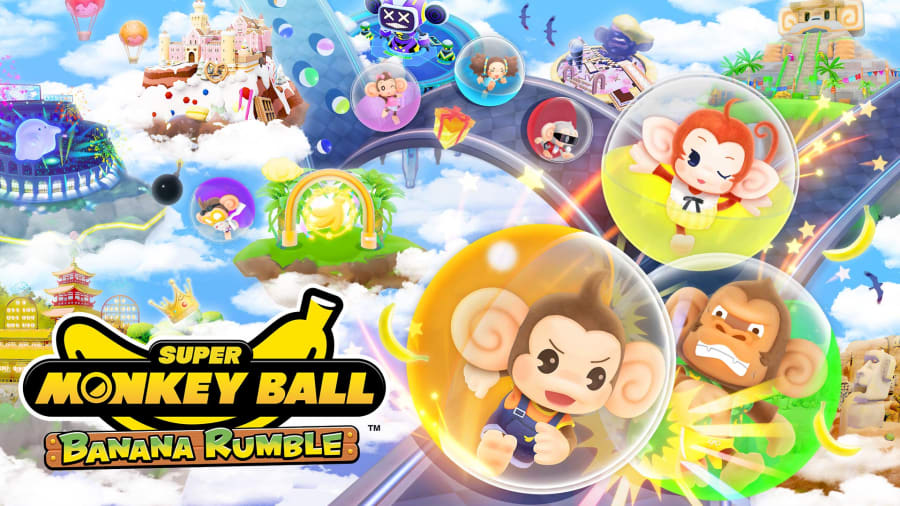 [Switch]超级猴子球 香蕉大乱斗 Super Monkey Ball Banana