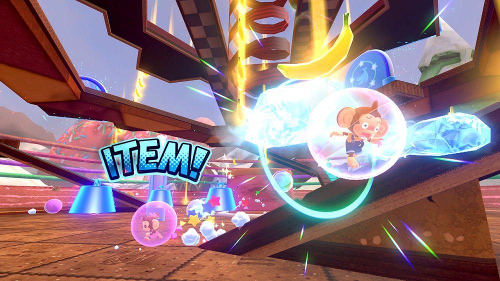 [Switch]超级猴子球 香蕉大乱斗 Super Monkey Ball Banana