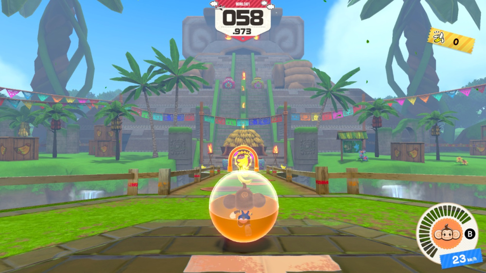 [Switch]超级猴子球 香蕉大乱斗 Super Monkey Ball Banana