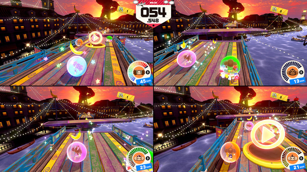 [Switch]超级猴子球 香蕉大乱斗 Super Monkey Ball Banana