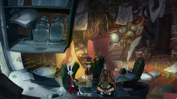 [Switch]兔子之夜 The Night Of The Rabbit