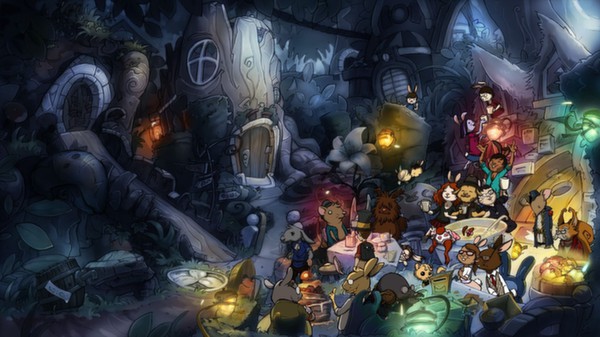 [Switch]兔子之夜 The Night Of The Rabbit