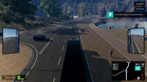 [Switch]卡车司机 Truck Driver