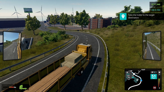 [Switch]卡车司机 Truck Driver