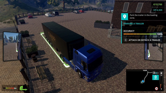 [Switch]卡车司机 Truck Driver