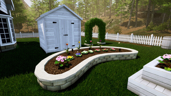[Switch]花园模拟器 繁花似梦 Garden Simulator