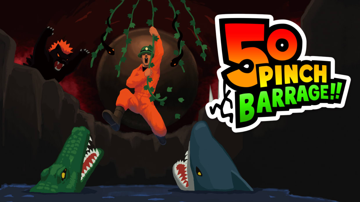 [Switch]危机50连发 50 Pinch Barrage
