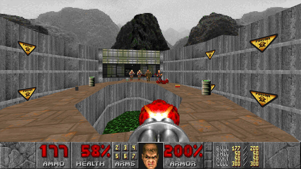 [Switch]毁灭战士1+2 DOOM + DOOM II官方中文本体+1.0.6升补NSZ原版