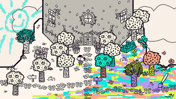 [Switch]小菊苣 充满色彩的故事 Chicory A Colorful官方中文本体+1.0.4升补NSZ原版