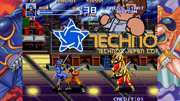[Switch]热血系列与街机经典收藏版 Super Technos官方中文本体+1.00.01升补NSZ原版