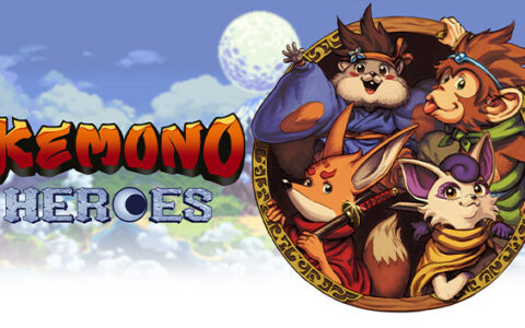 [Switch]妖怪英雄 Kemono Heroes官方中文本体+1.0.2升补NSZ原版