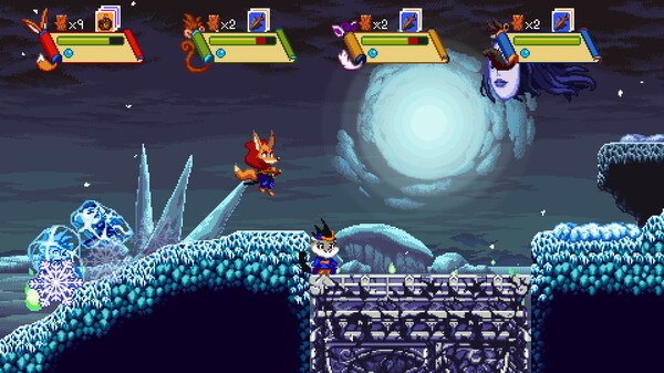 [Switch]妖怪英雄 Kemono Heroes官方中文本体+1.0.2升补NSZ原版