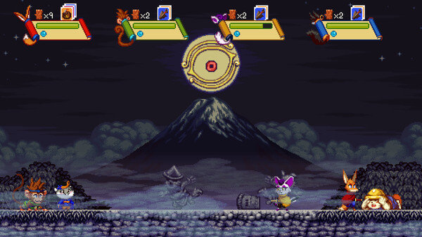 [Switch]妖怪英雄 Kemono Heroes官方中文本体+1.0.2升补NSZ原版