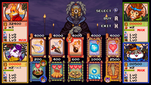 [Switch]妖怪英雄 Kemono Heroes官方中文本体+1.0.2升补NSZ原版