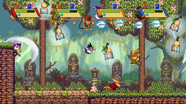 [Switch]妖怪英雄 Kemono Heroes官方中文本体+1.0.2升补NSZ原版