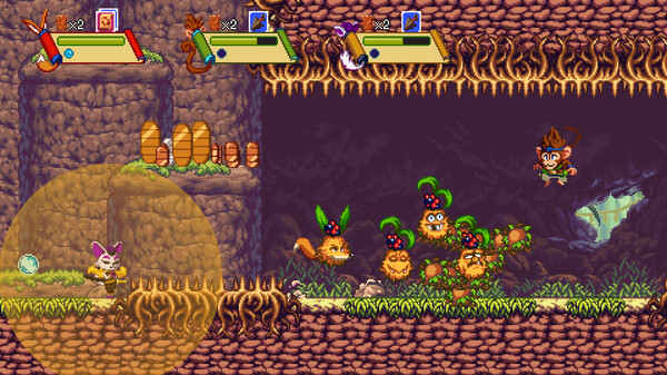 [Switch]妖怪英雄 Kemono Heroes官方中文本体+1.0.2升补NSZ原版