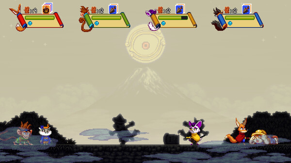 [Switch]妖怪英雄 Kemono Heroes官方中文本体+1.0.2升补NSZ原版
