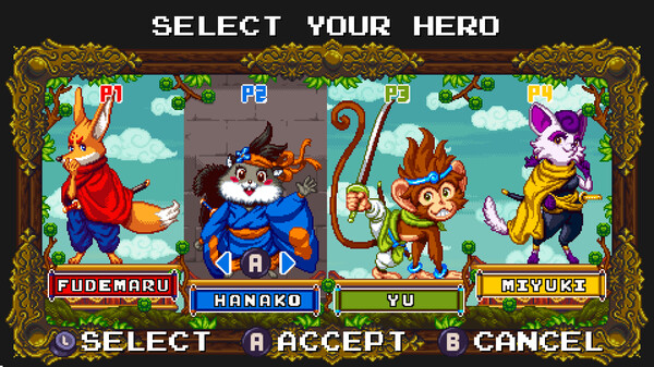 [Switch]妖怪英雄 Kemono Heroes官方中文本体+1.0.2升补NSZ原版