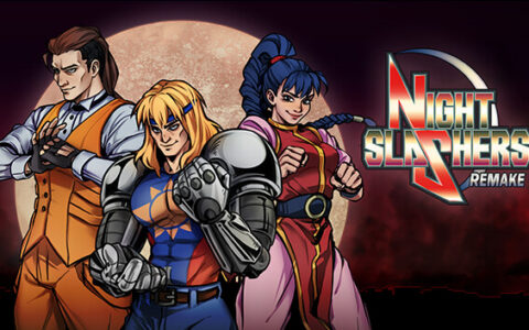 [Switch]午夜杀生 重制版 Night Slashers Remake官方中文本体+1.0.6升补NSZ原版