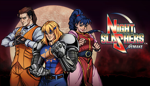 [Switch]午夜杀生 重制版 Night Slashers Remake官方中文本体+1.0.6升补NSZ原版