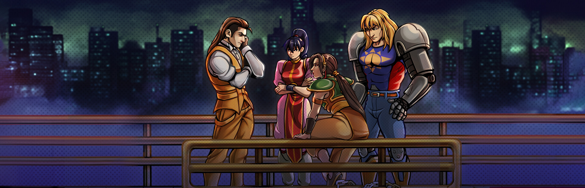 [Switch]午夜杀生 重制版 Night Slashers Remake官方中文本体+1.0.6升补NSZ原版