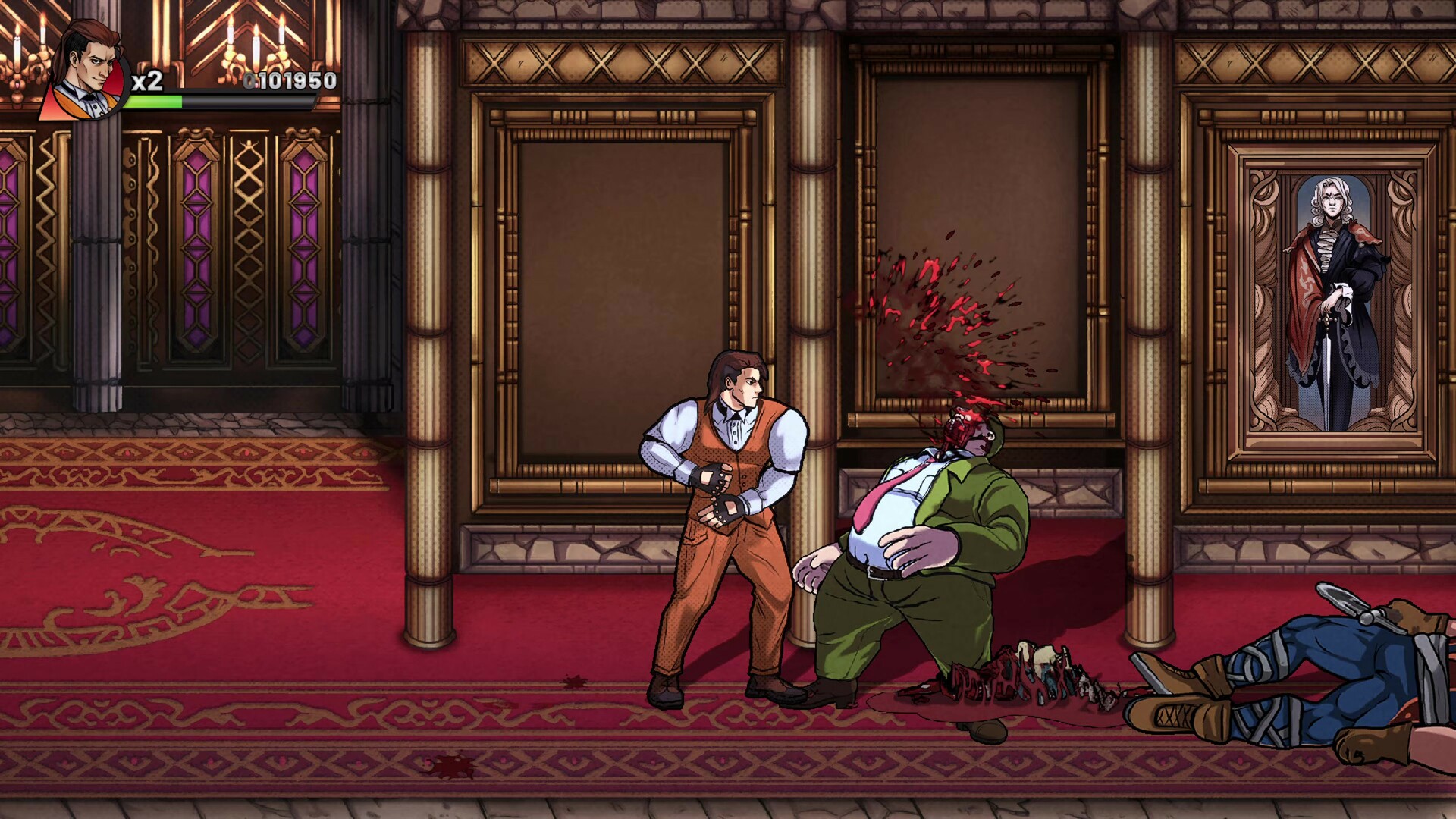 [Switch]午夜杀生 重制版 Night Slashers Remake官方中文本体+1.0.6升补NSZ原版