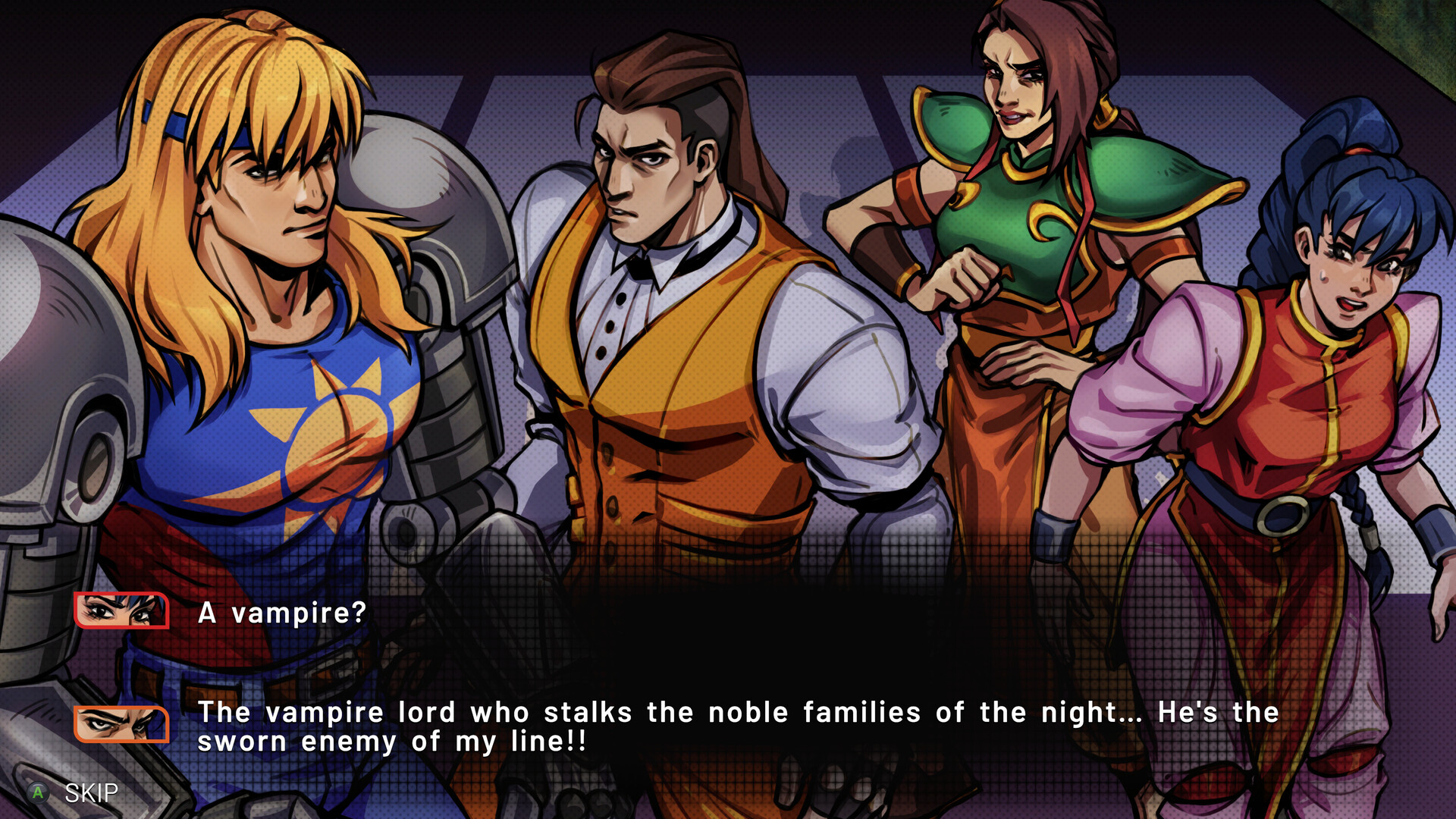 [Switch]午夜杀生 重制版 Night Slashers Remake官方中文本体+1.0.6升补NSZ原版